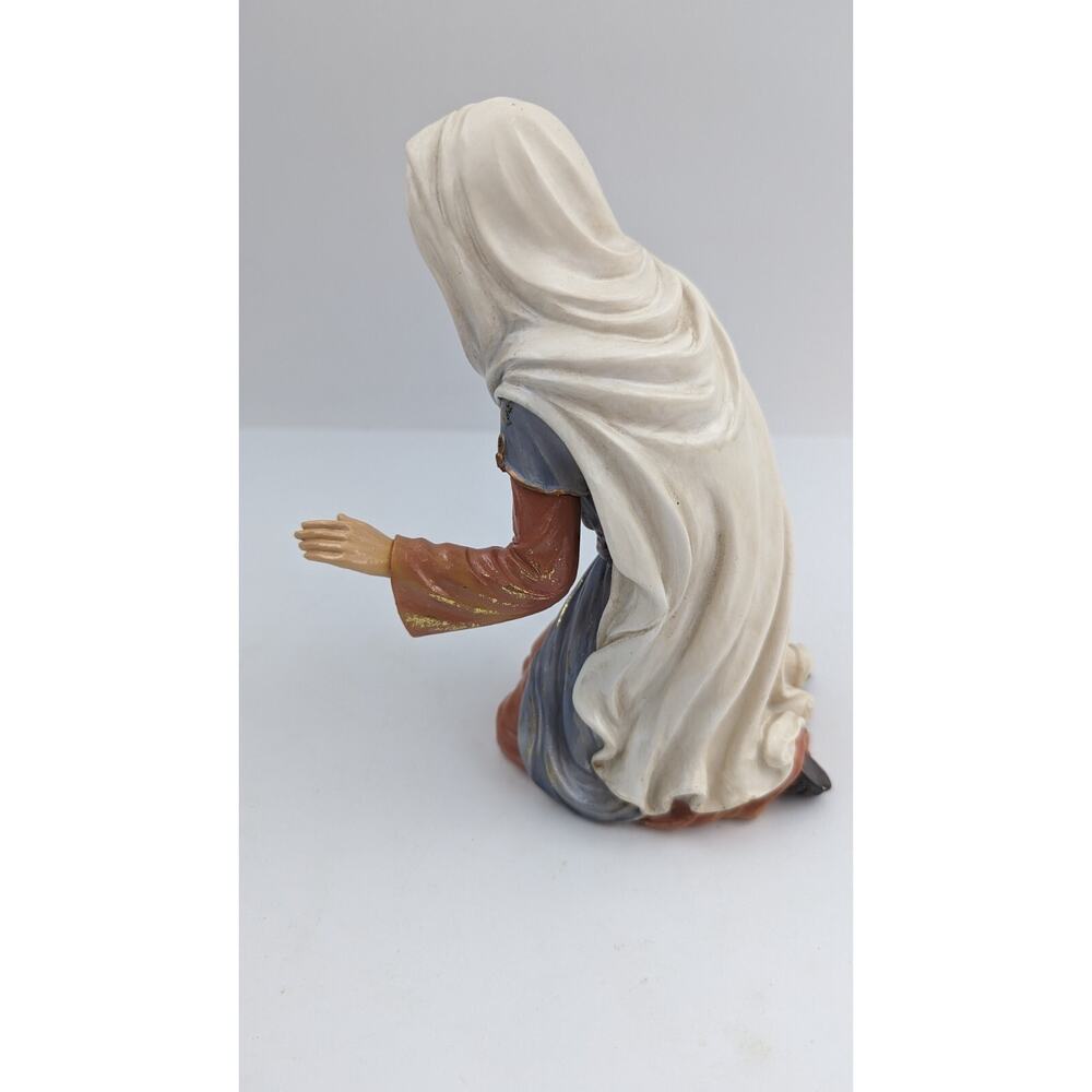 Mary Figurine Kirkland Signature Nativity #1155965 Replacement Piece - Picture 5 of 10
